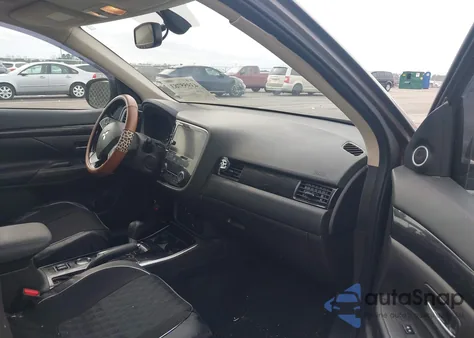 2017 Mitsubishi Outlander Sel z USA, uszkodzony, nr VIN JA4AD3A37HZ060233